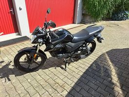Yamaha Motorrad 125 ccm, frisch ab MFK