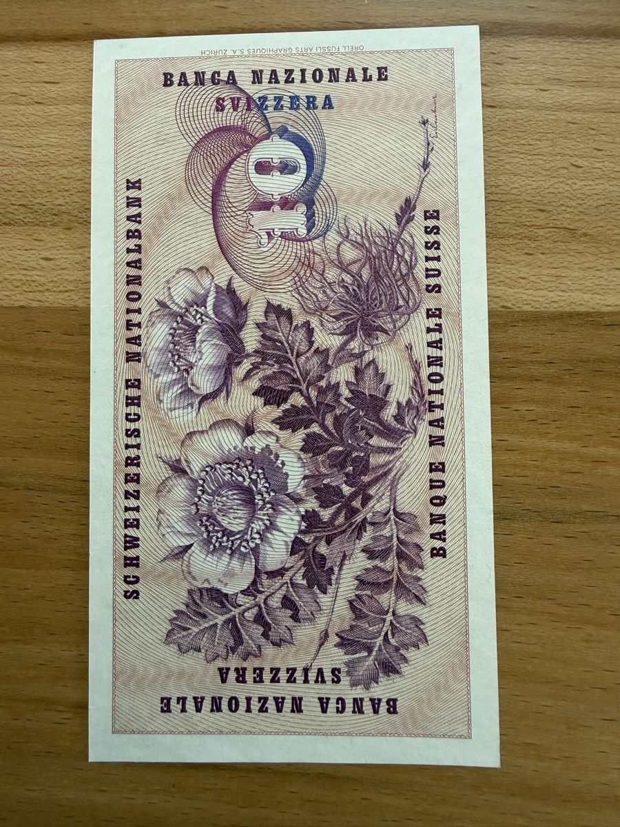 Banconote: 10 Franken Banknote Serie 31 L – Usato da Grenchen venduto da Bastet007 4