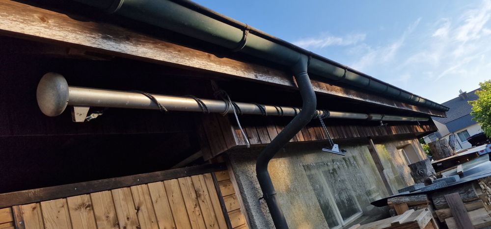 Fahnenmast für den Garten Kaufen auf Ricardo