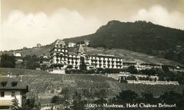 Montreux  - Hôtel Château Belmont