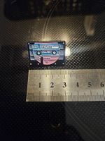 Musikkassette Tape - Pin Badge Anstecker