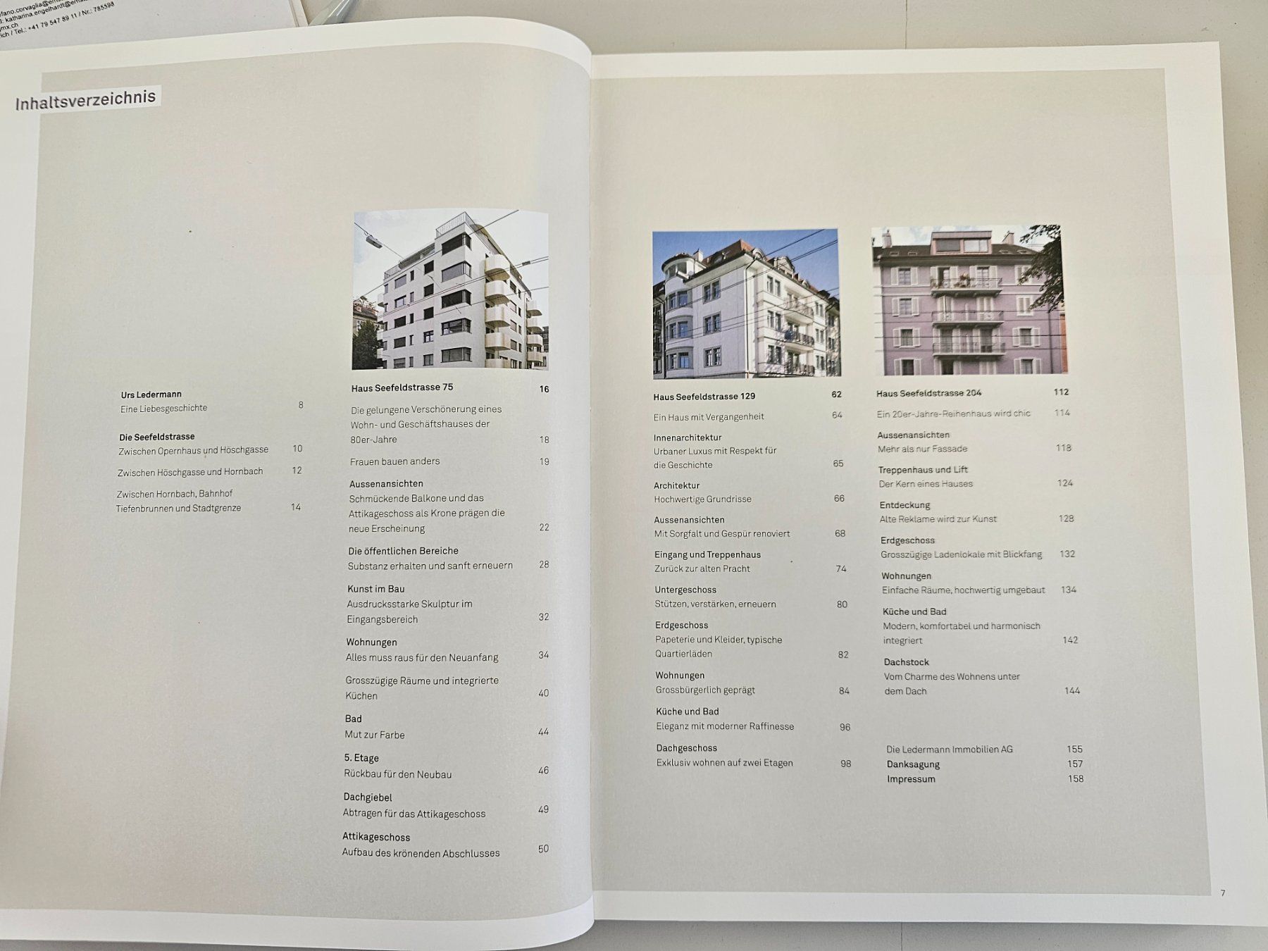 Libri: Umbauten Seefeldstrasse  /  Seefeld – Usato da Schneisingen venduto da backstore24 2