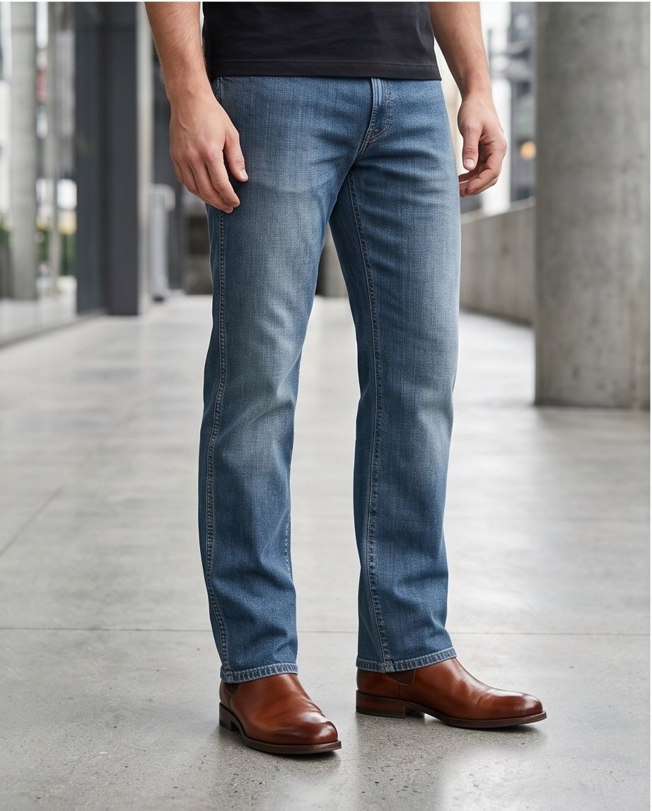 Wrangler Jeans: Jean Wrangler homme - neuf - 40/34 – Nuovo e nell'imballaggio originale da Vuisternens-Romont venduto da gol_xp6p