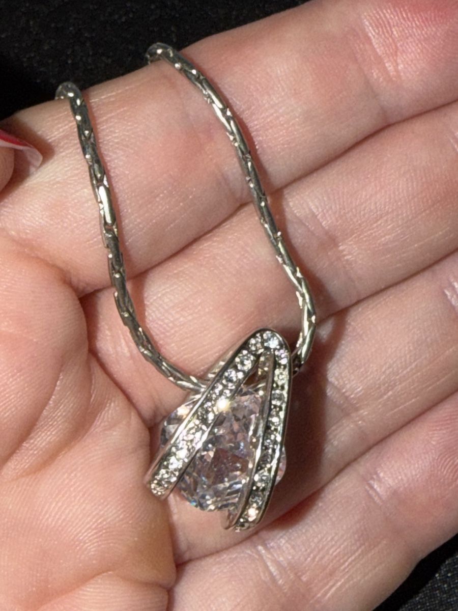 Catenine: Halskette mit Zirkonia – Usato da Luzern venduto da Pool33 6