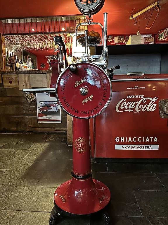 Elettrodomestici da cucina: BERKEL MOD P 28 – Usato da St. Moritz venduto da Bao92