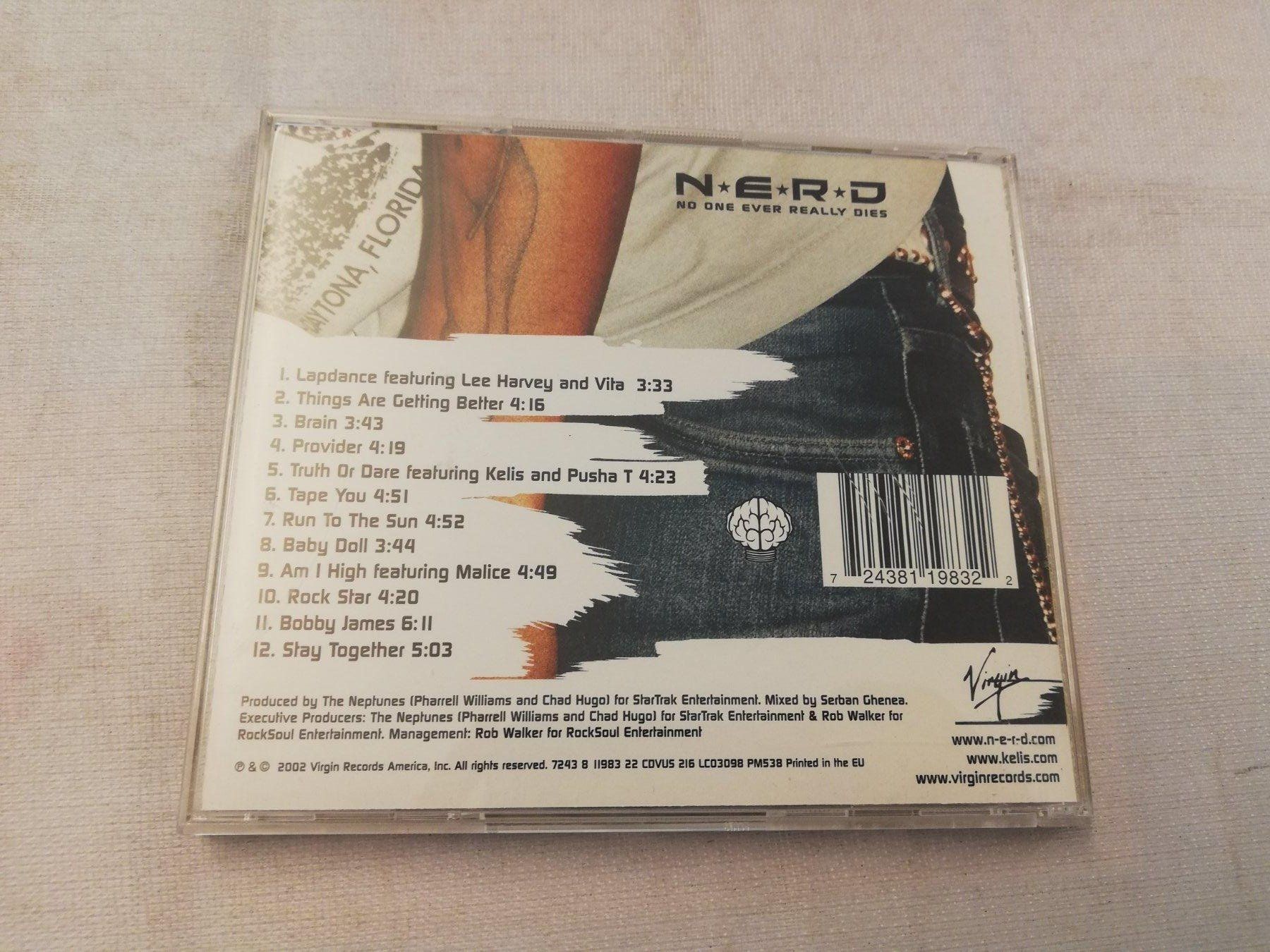 CDs: N.E.R.D. - IN SEARCH OF... – Gebraucht aus Bern von Vinylsound.ch 1