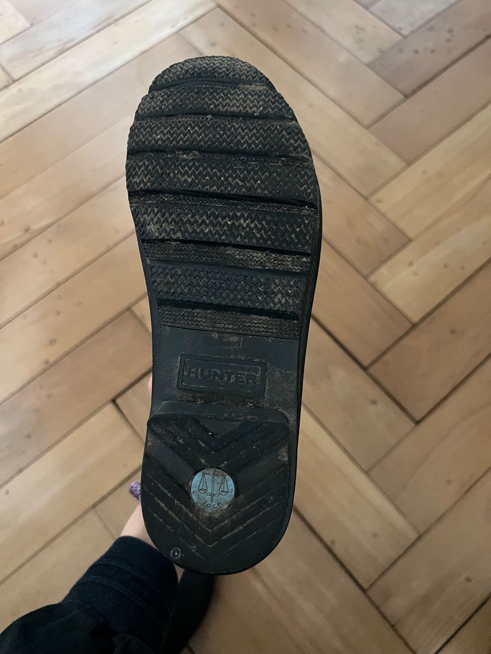 Hunter Damenschuhe: Regenboot Hunter – Gebraucht aus Zürich von baka2210 6