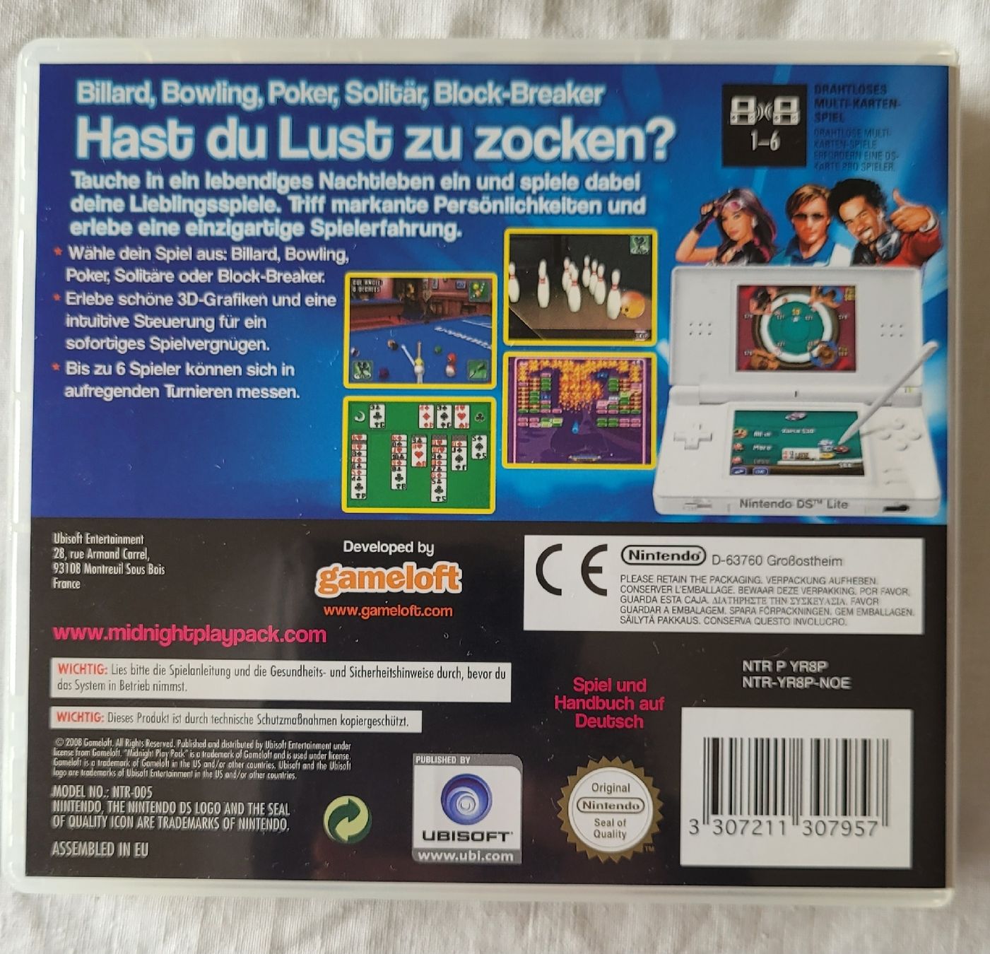 Nintendo Spiele: 4x Nintendo DS - Spiele – Gebraucht aus Madiswil von Laubfleck 2