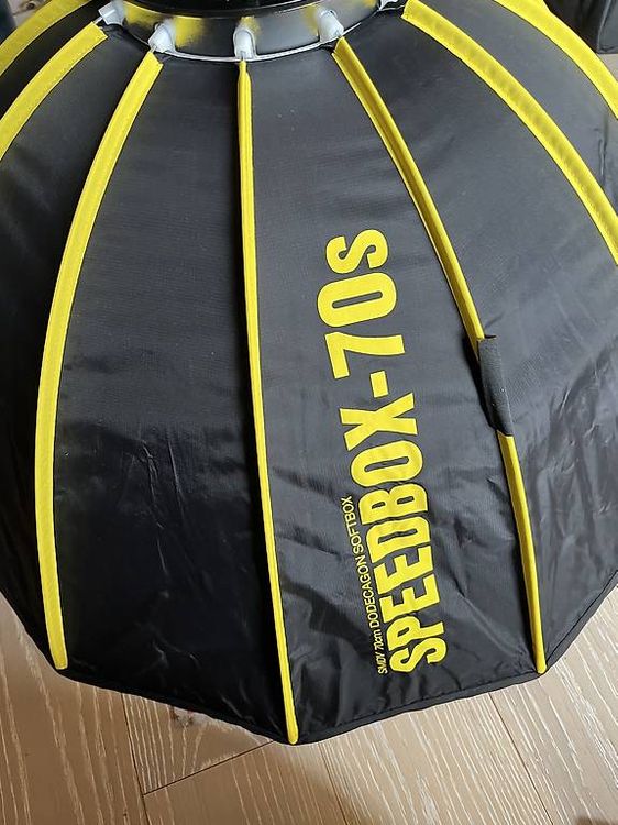 Speedbox 70s Softbox. Profi-Lichtformgeber (Gebraucht) in Goldiwil ...