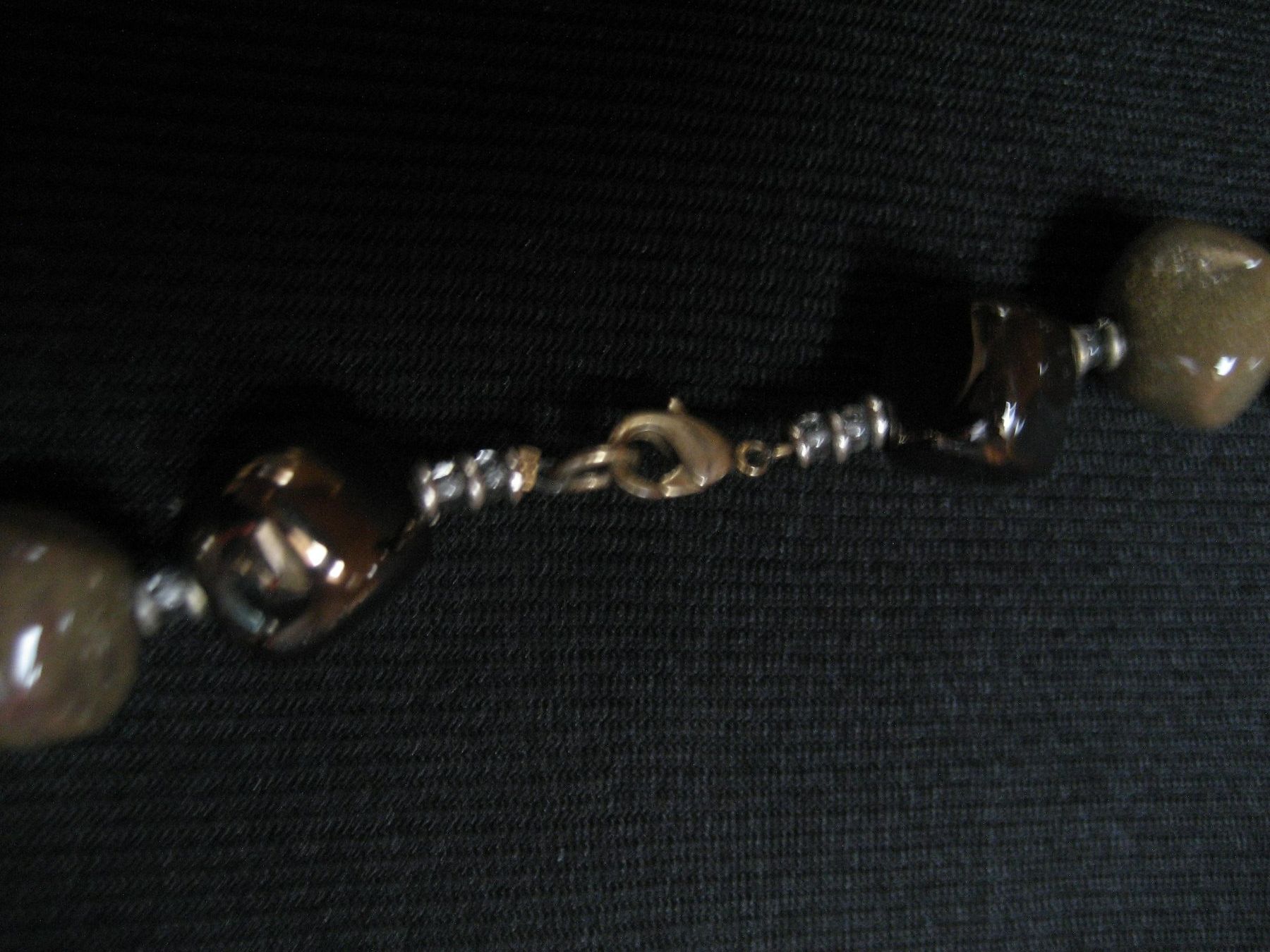 Catenine: Collier pierres naturelles – Nuovo (secondo la descrizione) da Delémont venduto da marryb 2