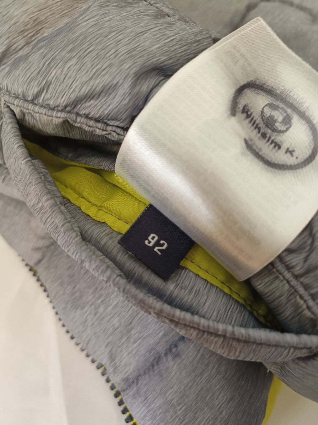 C&A Altro abbigliamento per bambino: C&A Winter Weste Gr 92 Junge grau/blau oder gelb umkehrbar – Usato da Oberhofen Thun'see venduto da cri_6md2 1