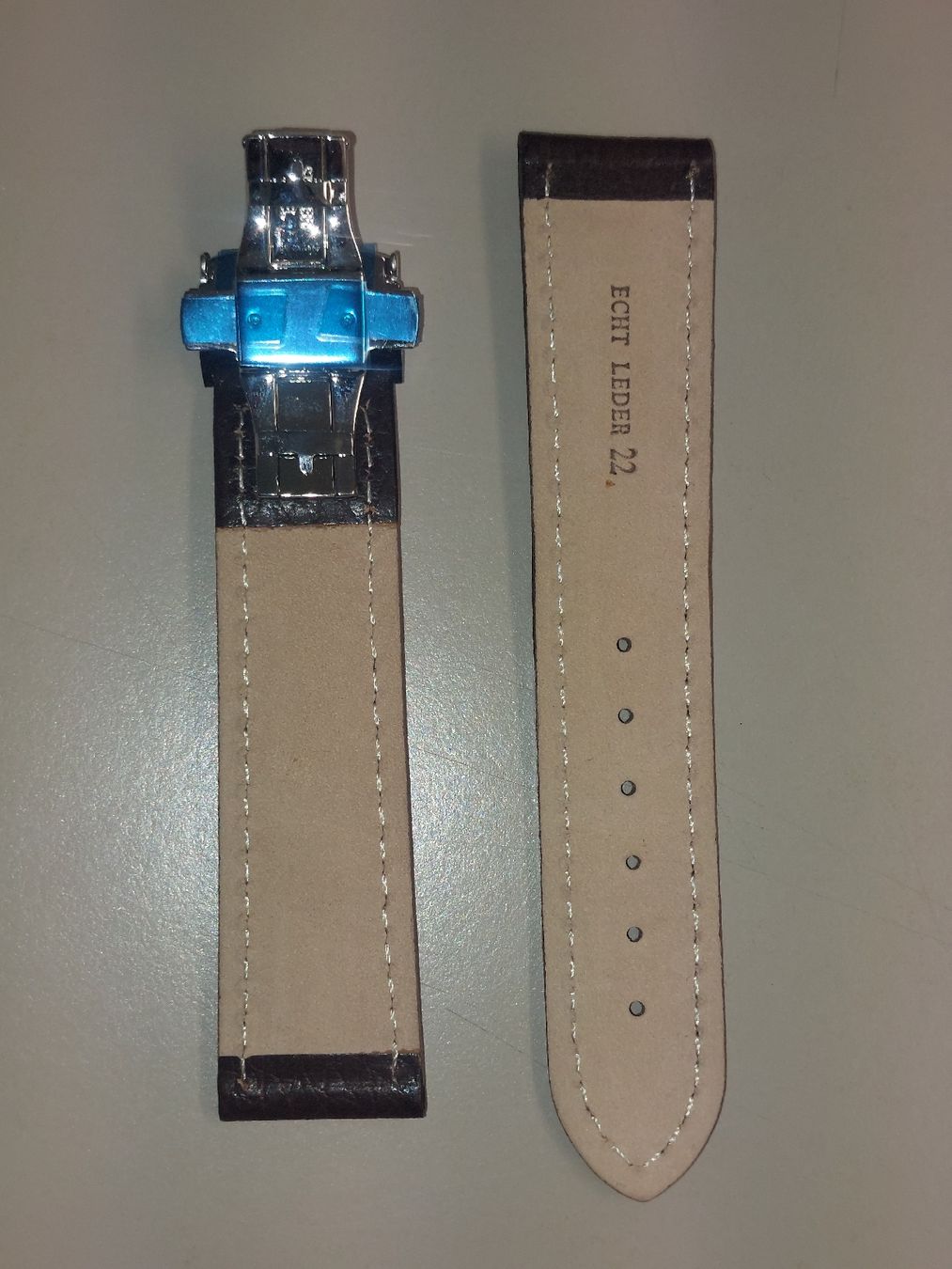 Bracciali & Braccialetti: Uhrenarmband 22mm – Nuovo e nell'imballaggio originale da Zürich venduto da shimibene 1
