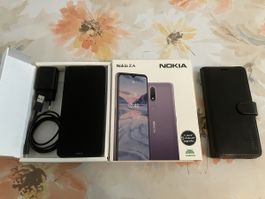Nokia 2.4 - Top Zustand, wenig gebraucht, mit Hülle!