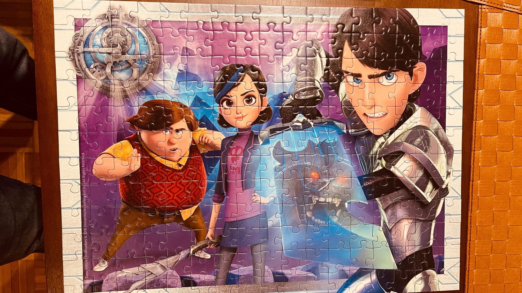 Ravensburger Puzzles: Puzzle 200 teilig, Trolle – Gebraucht aus Schönenbuch von Charlie62