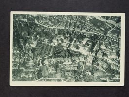 1925, Militärflugwettbewerb Dübendorf mit Sonderstempel