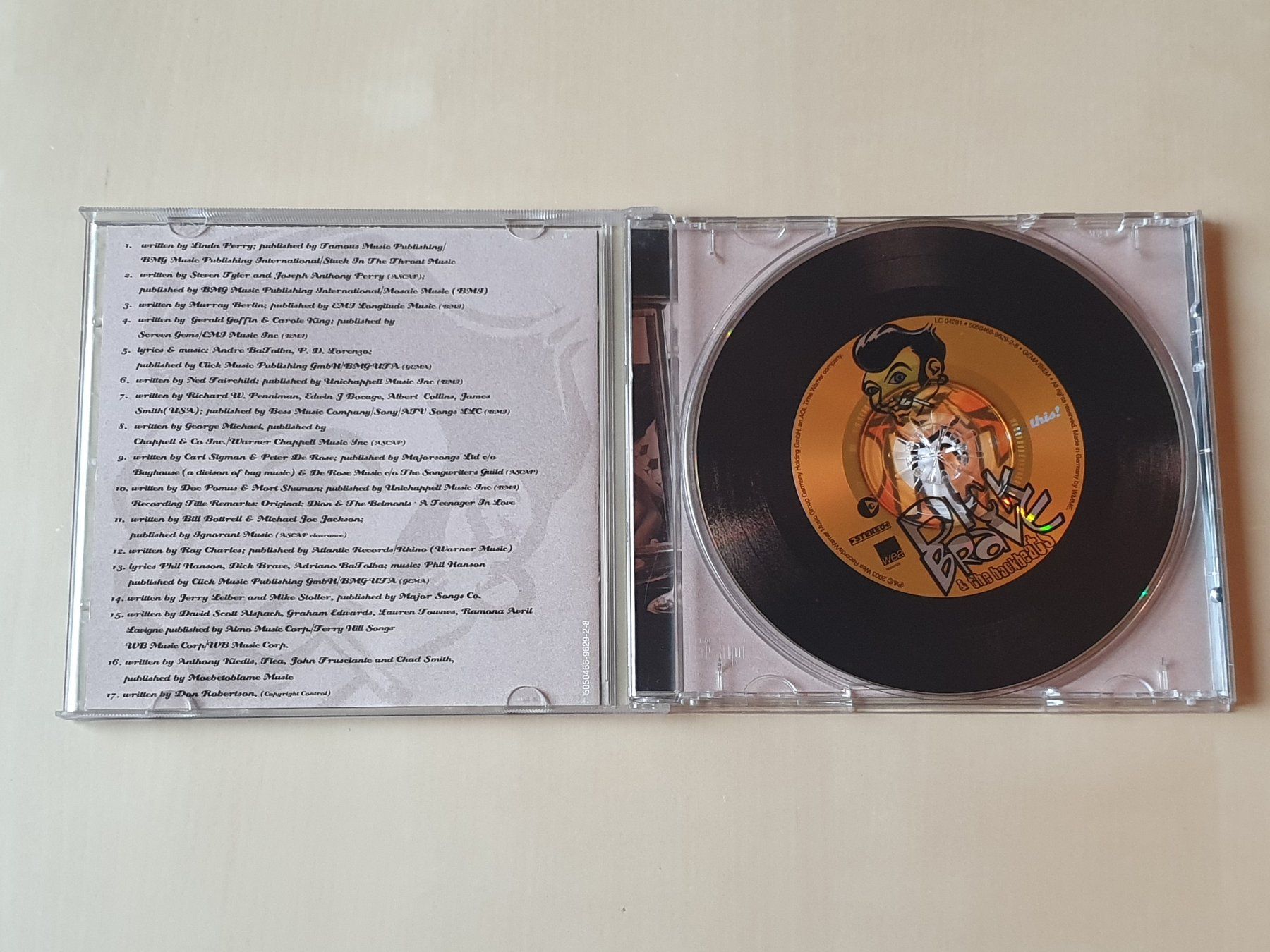 CDs: Dick Brave Dick this! – Gebraucht aus Stansstad von collectorsshop 2