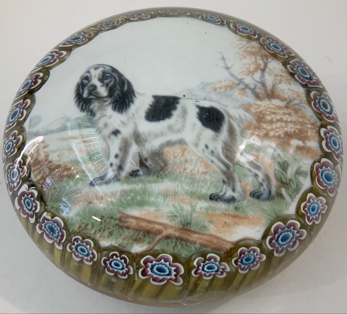 Tutte le decorazioni: Sulfure en verre décor chien – Usato da rolle venduto da Tontonjulot 1