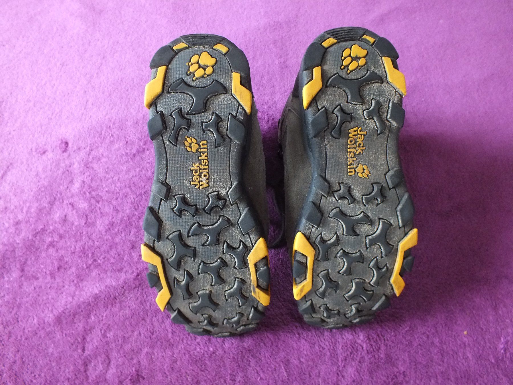 Jack Wolfskin Scarpe per ragazzi: Wanderschuhe Jack Wolfskin Gr. 34 – Usato da Müllheim Dorf venduto da Seeeule01 7