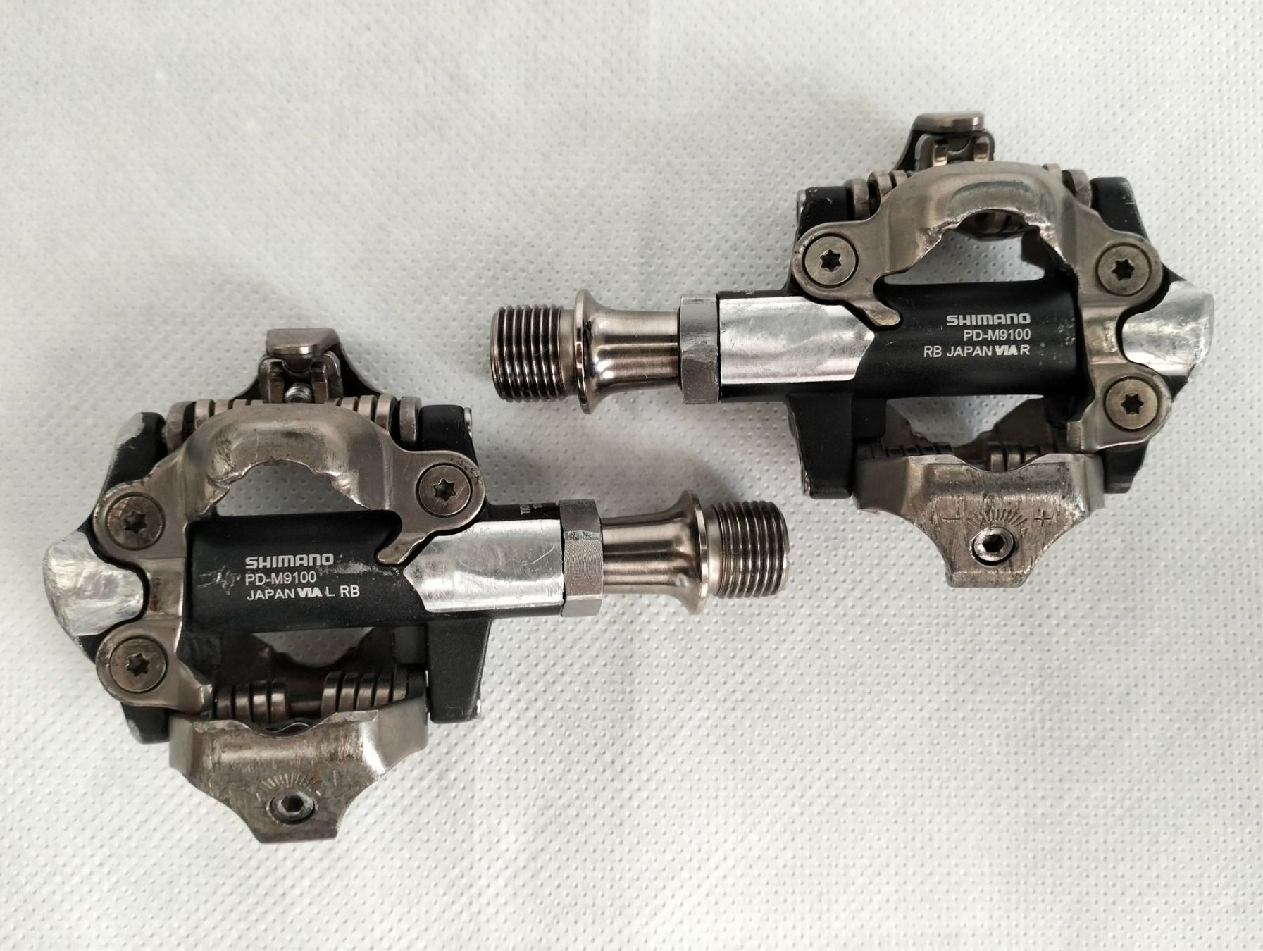 Shimano Pezzi di ricambio: Shimano XTR PD-M9100 Pedalen – Usato da Uster venduto da KarlZH 1