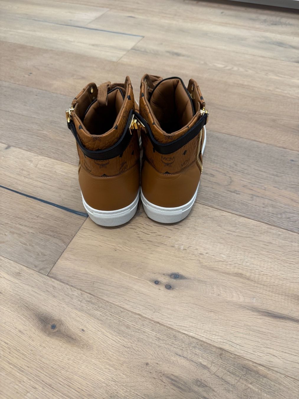Mcm Herrenschuhe: Original MCM Hightop Sneakers 44 – Gebraucht aus Wangen SZ von Rol_20 4