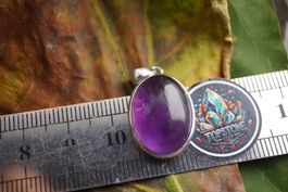 Amethyst  Tintig     Silber 925 Silber  Anhänger