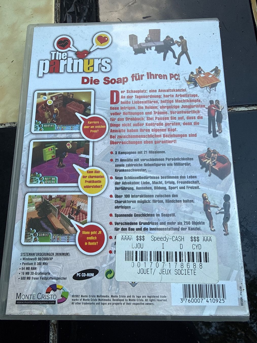 Jeux: Jeux pc – D'occasion à St imier par sav_bjf9 1
