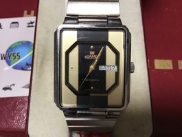 Roamer Herren Armbanduhr Automatic Vintage inkl. Box.