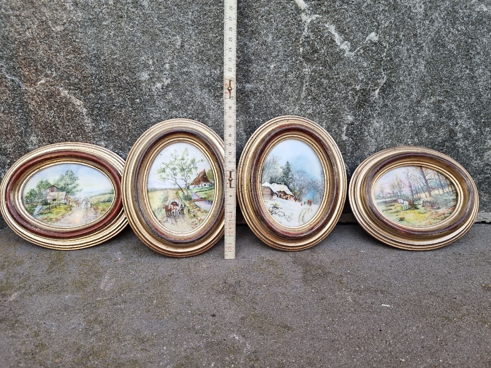 Dipinti: Limoges porcellane bild signed – Usato da Ostermundigen venduto da vintage60