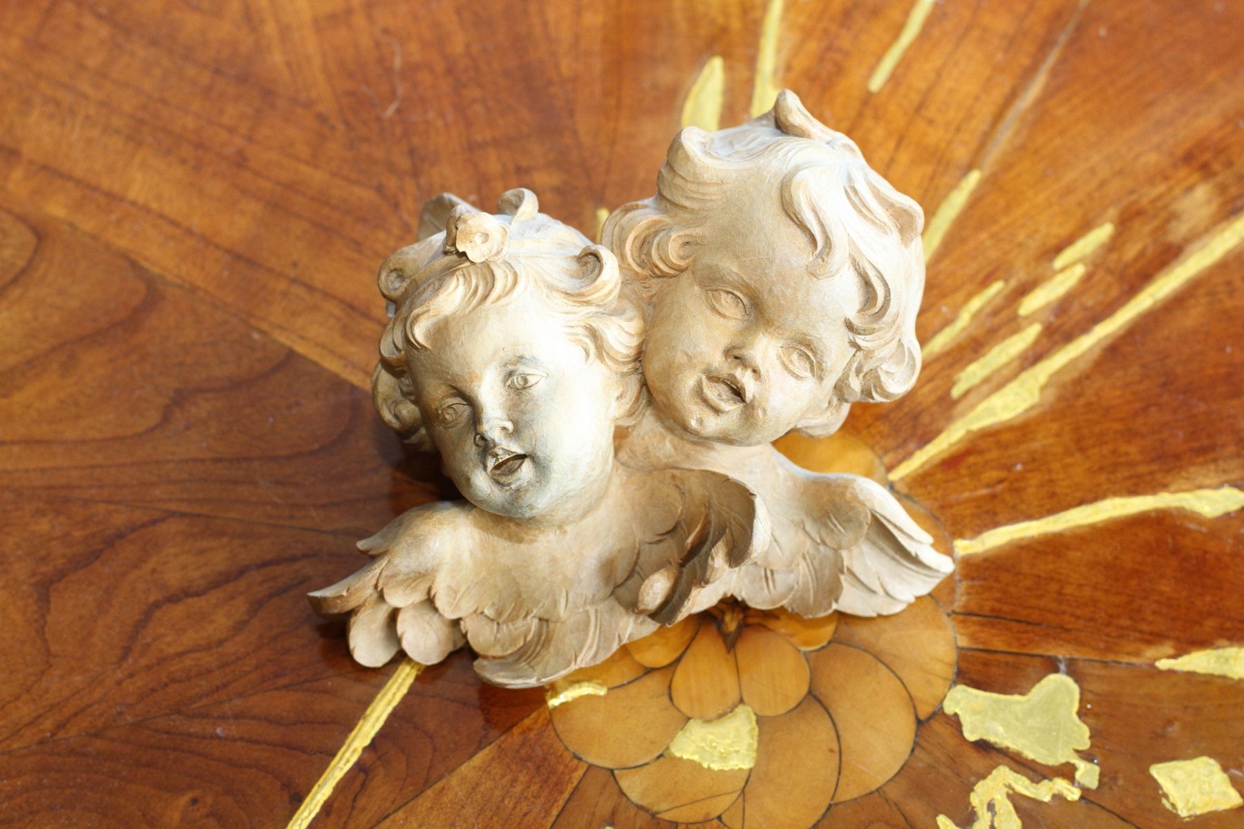 Figuren: Zwillings-Putto – Gebraucht aus Muri b. Bern von rasastro 1