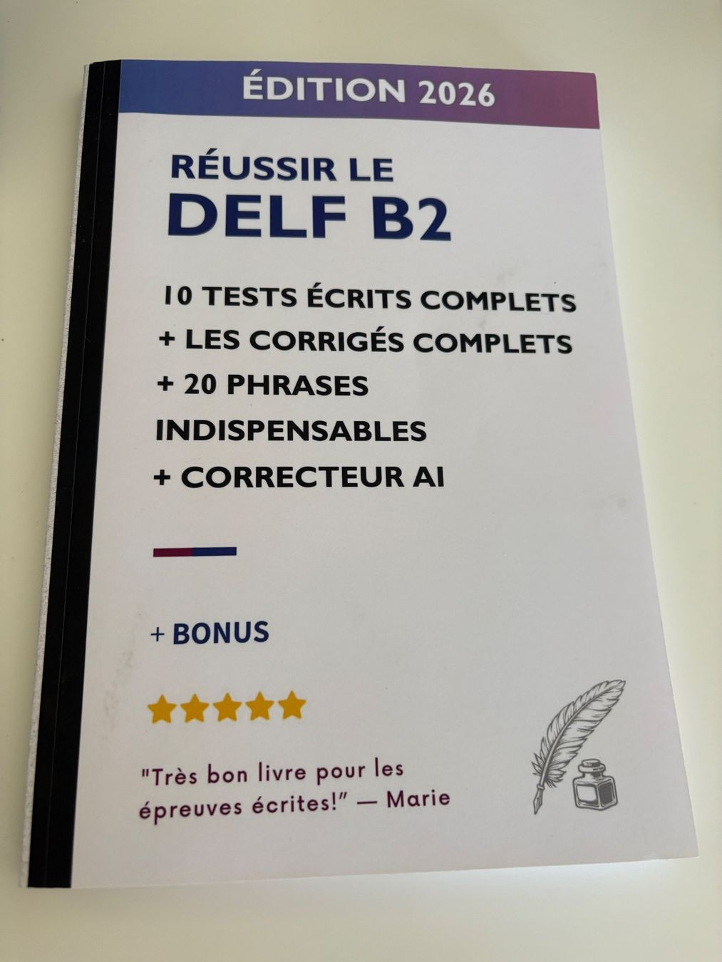 Bücher: Livre R. DELF B2 Tests Complets et IA Ed. 2026 – Neu (gemäss Beschreibung) aus Lausanne von opi_92cn