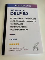 Livre R. DELF B2 Tests Complets et IA Ed. 2026