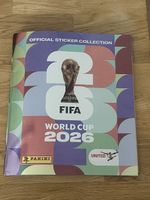 Panini Sammelheft Fussball WM 2026 – neu & unbenutzt