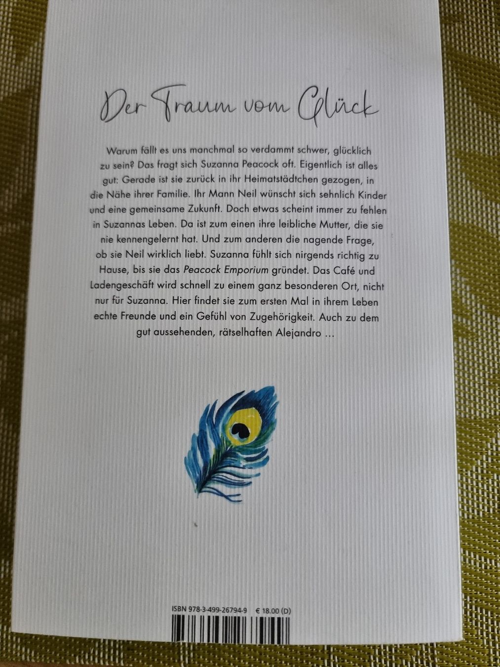 Libri: Jojo Moyes Ein ganz besonderer Ort – Nuovo (secondo la descrizione) da Münchwilen AG venduto da Uorsina59 1