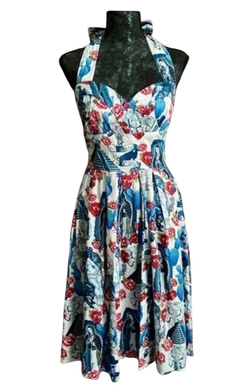 Vestiti: Robe rétro Hell Bunny – Usato da Dotzigen venduto da SecondHandGems