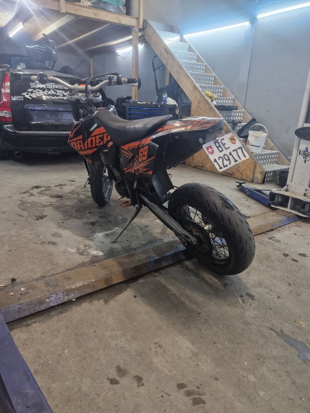 KTM Strada: Ktm exc 525 – Usato da Eriswil venduto da Resli-180-90 3