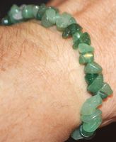 Armband L-6642 – Aventurin Chips – elastisch