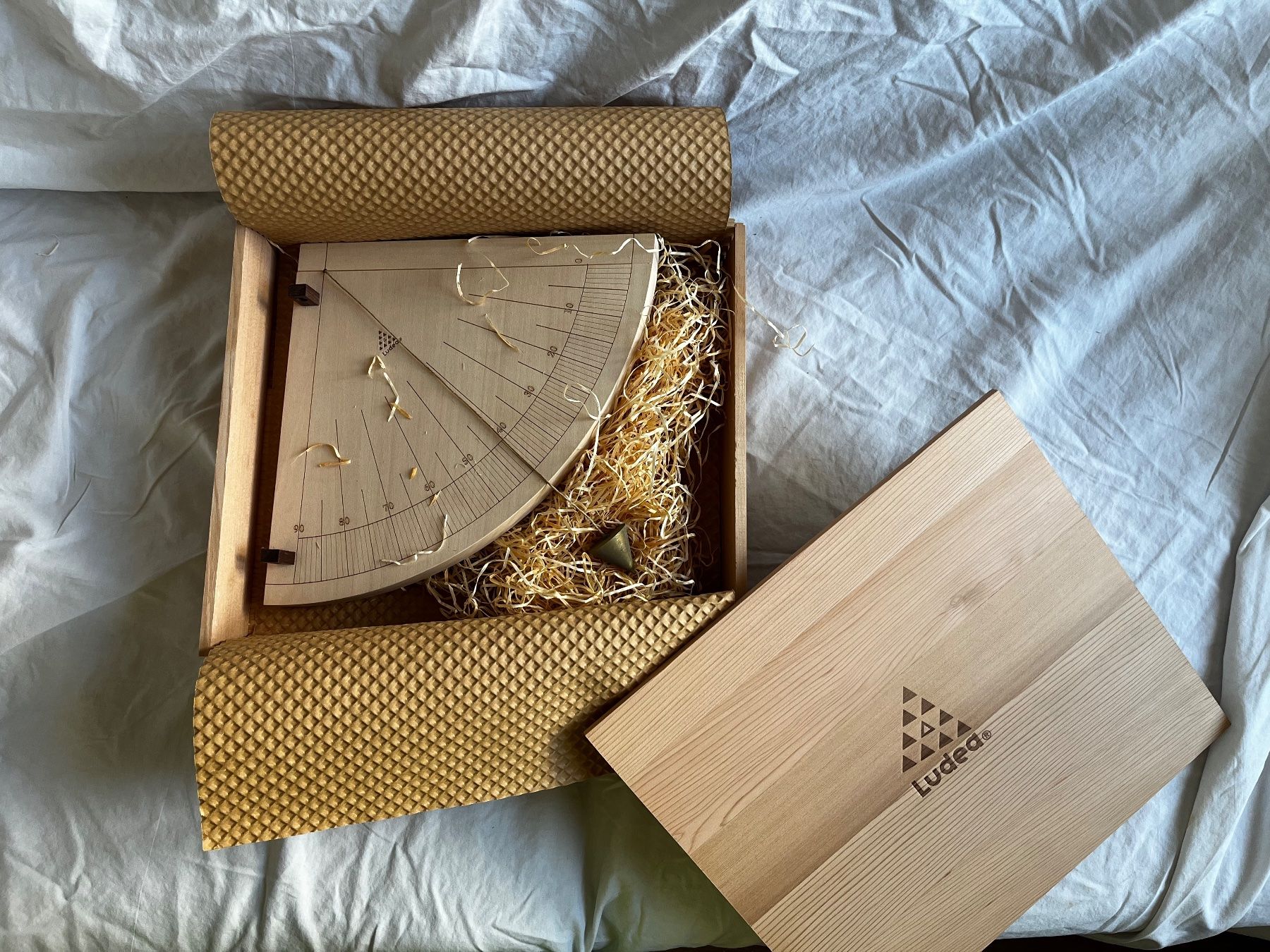 Baukästen: Experiment Bausatz Ludea QUADRANTE – Neu und originalverpackt aus Zürich von gemuesebouillon