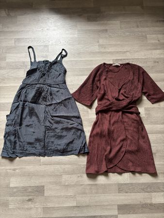 Lot de 2 robes d'été légères, taille S 