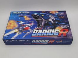 Darius R GBA ⭐️Selten⭐️ Gameboy Advance OVP Japan