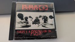 Public Enemy - There's a Poison Goin On - Rap CD 90's