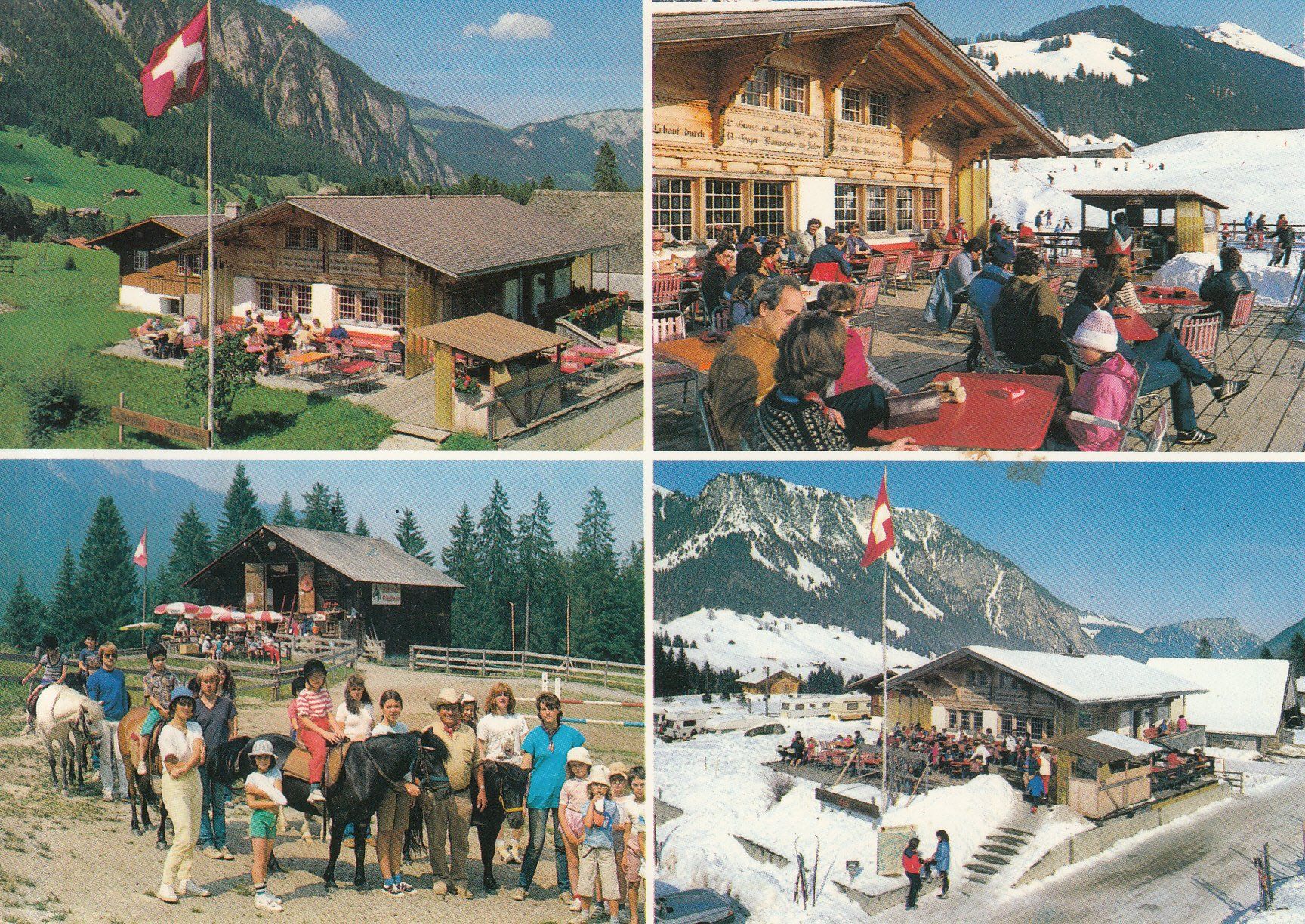 Cartoline postali: Grimmialp Eggli 1988 – Usato da Bürglen TG venduto da StampGraf
