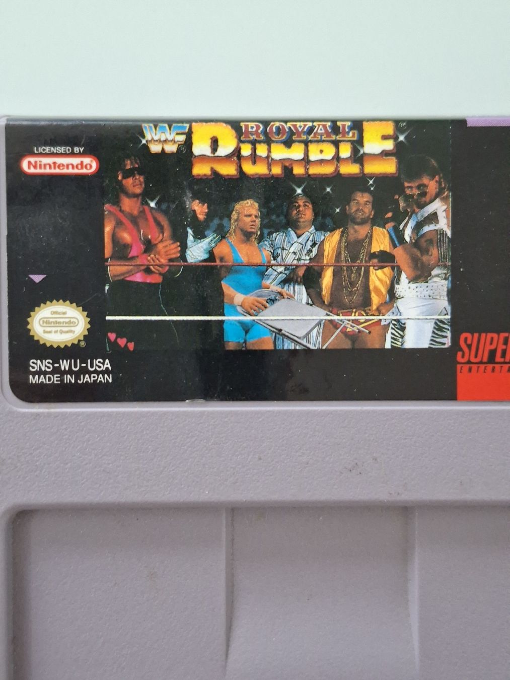 Nintendo Giochi: Super Nintendo: WWF Royal Rumble - – Usato da Mézières VD venduto da Grymmjow1904