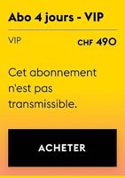 2 abos 4 jours VIP Caribana Festival