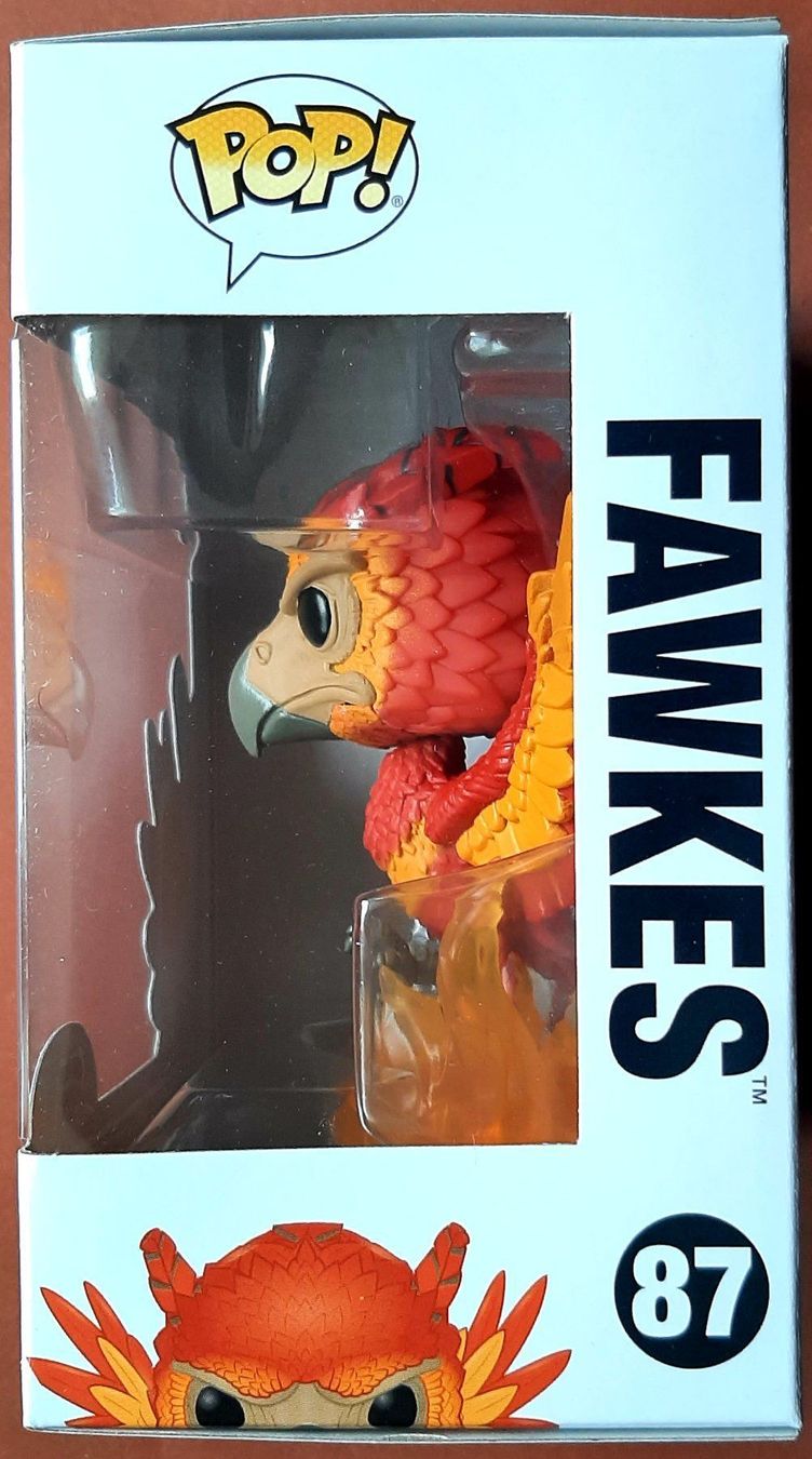 Funko Figuren: Funko Pop Harry Potter Fawkes – Neu und originalverpackt aus Montet (Glâne) von KOADA 3