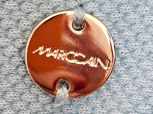 Marc Cain Pantaloni: MARCCAIN Hose, hellblau, Gr N 3, Colour 314 – Nuovo (secondo la descrizione) da Sirnach venduto da windrad65 2
