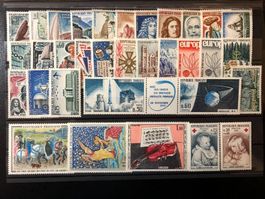 () Année complète 1965 neufs**
