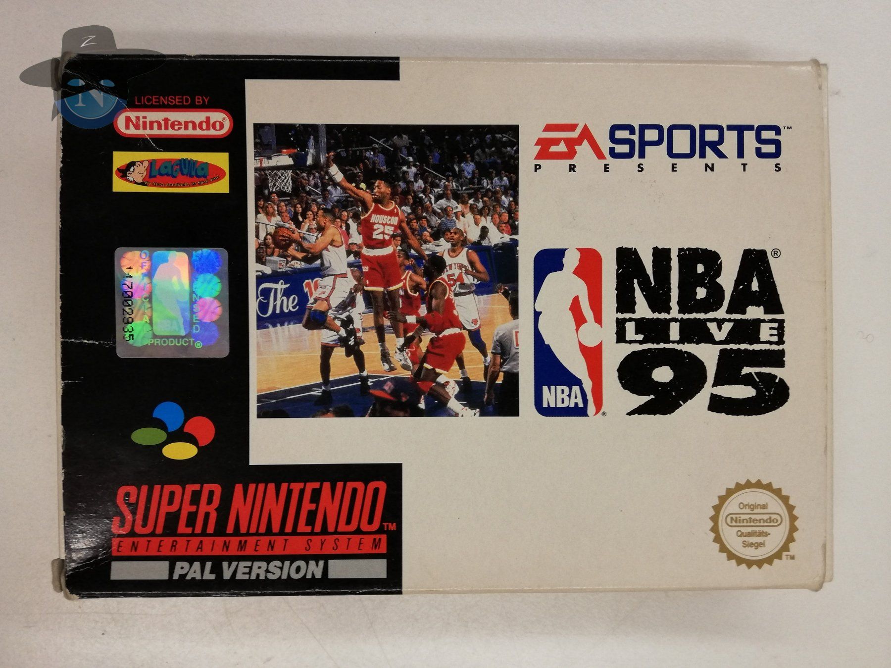 Nintendo Giochi: NBA Live 95 / Super Nintendo SNES – Usato da St. Gallen venduto da zorro_dc