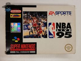 NBA Live 95 / Super Nintendo SNES