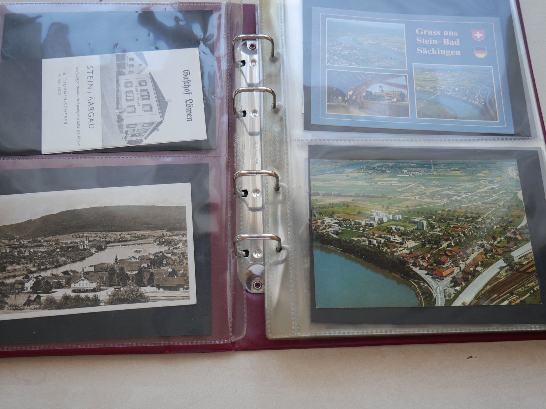 Ansichtskarten: Alte Aargauer Ansichtskarten im Album – Gebraucht aus Stein AG von Morgenrot56 1