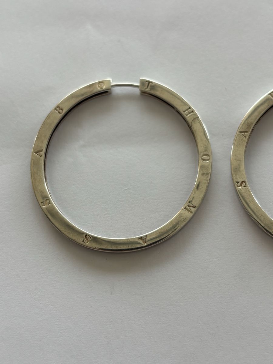 Thomas Sabo Ohrringe & -stecker: Thomas Sabo Creolen Silber 925 – Gebraucht aus Langnau am Albis von flusspflege 2